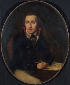 Portrait d'homme d'époque révolutionnaire (P2610) by Anonymous