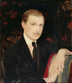 Portrait de Georges Barbier by Clémentine Hélène Dufau