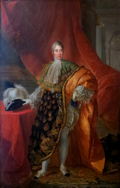 portrait du comte d'Artois by Antoine-François Callet