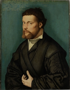 Portrait of a 29-year-old Man by Hans Baldung