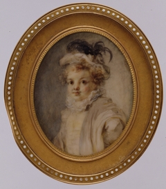 Portrait of a Boy by Marie-Anne Fragonard