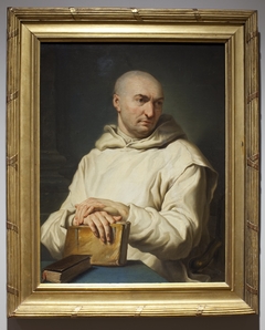 Portrait of a Carthusian Monk by Jean II Restout