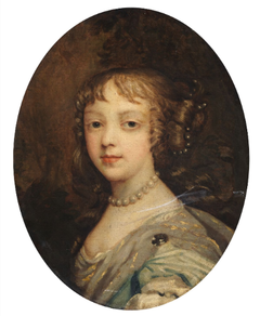 Portrait of a Girl by Peter Lely