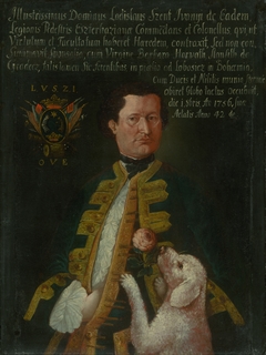 Portrait of a Ladislav Szent Iványi from Svätý Ján by Anonymous