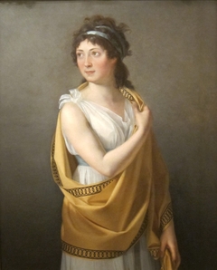 Portrait of a Lady by Marie-Guillemine Benoist