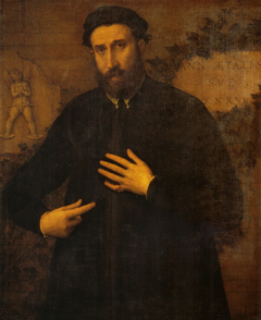 Portrait of a Man aged 37 by Lorenzo Lotto