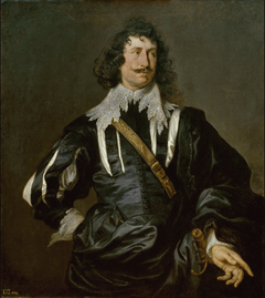 Portrait of a Man by Anthony van Dyck