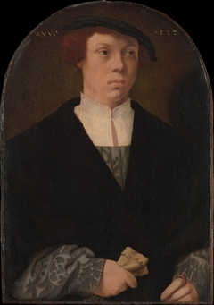 Portrait of a Man by Bartholomaeus Bruyn the Elder