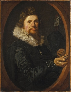 Portrait of a Man by Frans Hals