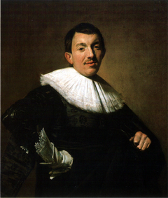 Portrait of a man by Frans Hals