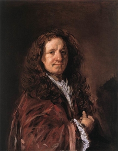 Portrait of a man by Frans Hals