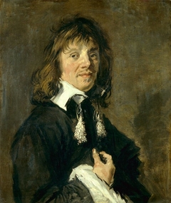 Portrait of a man by Frans Hals