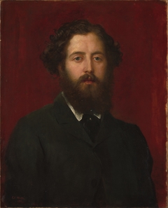 Portrait of a Man by George Frederic Watts