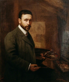 Portrait of a Man by George Frederick Harris