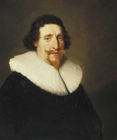 Portrait of a Man by Jacob Adriaensz Backer