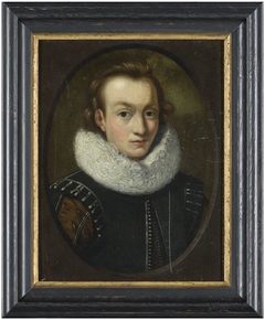 Portrait of a man by Jan Willemsz van der Wilde