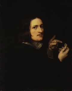 Portrait of a Man by Michiel Sweerts