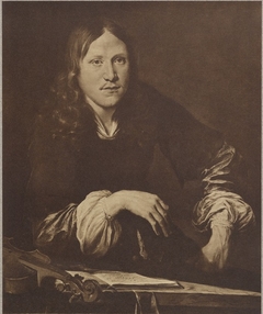 Portrait of a man, possibly a self-portrait by Adriaen van de Velde