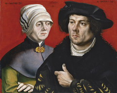 Portrait of a Married Couple by Gabriel Zehender