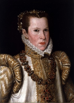 Portrait of a Princess by Girolamo Mazzola Bedoli