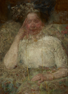 Portrait of a Woman by Olga Boznańska