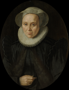 Portrait of a woman SK-A-636 by Unknown Artist