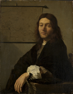 Portrait of a Young Man by Frans van Mieris the Elder