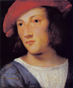 Portrait of a Young Man by Titian