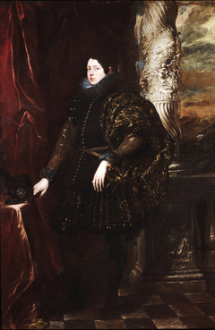 Portrait of a Young Patrician by Anthony van Dyck