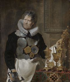 Portrait of Abraham Grapheus by Cornelis de Vos