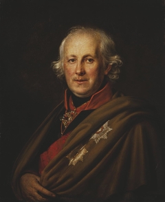 "Portrait of Admiral Nikolay Mordvinov" by Anonymous