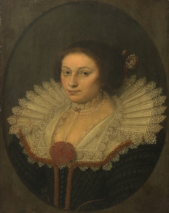 Portrait of Aertje Witsen (1599-1652) by David Bailly