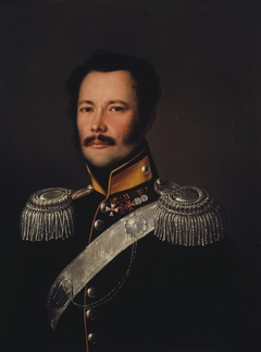 Portrait of Alexander Lvov, Colonel of the Tiraspol Cavalry and Chasseurs Regiment by Shevtsov