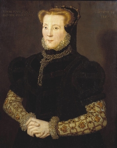 Portrait of an Unknown Lady by Hans Eworth