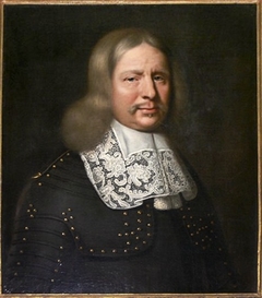 Portrait of Arent van Wassenaer by Pieter Nason