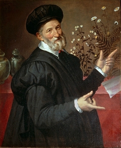 portrait of Botanist by Bartolomeo Passarotti