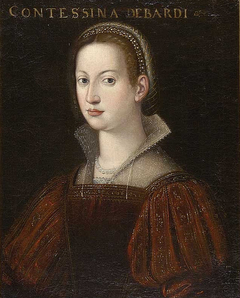 Portrait of Contessina de' Bardi by Cristofano dell'Altissimo