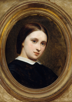 Portrait of Cornélie Renan-Scheffer by Ary Scheffer