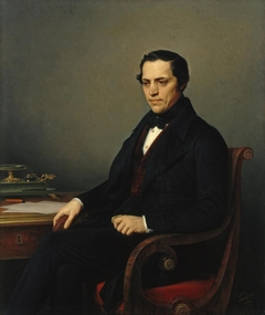 Portrait of D.E. Benardaki by Charles de Steuben