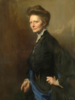 Portrait of Dame Emily Penrose by Philip de László