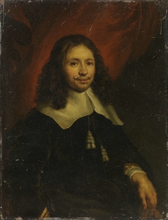 Portrait of Dionijs Wijnands, Merchant in Amsterdam by Jan van Noordt 1623-1676