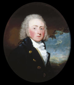 Portrait of Edward Loftus by Gilbert Stuart