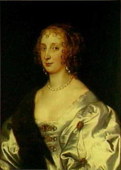 Portrait of Elizabeth Stuart, Countess of Arundel (d.1673) by Anthony van Dyck