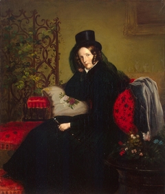 Portrait of Empress Alexandra Fyodorovna by Franz Krüger