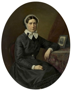 Portrait of F.I. Shuvalova by Ivan Tyurin