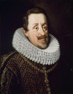 Portrait of Ferdinand II, Holy Roman Emperor (1578-1637) by Justus Sustermans