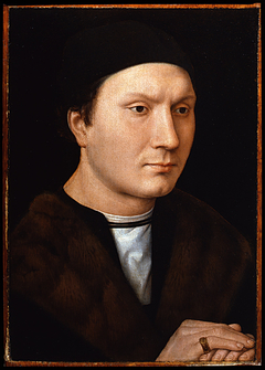 Portrait of Folco Portinari by Hans Memling