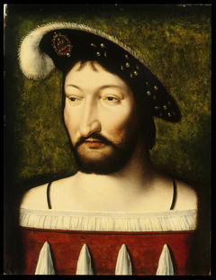 Portrait of Francis I, King of France by Joos van Cleve