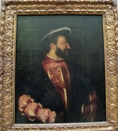 Portrait of Francis I by Titian