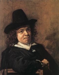 Portrait of Frans Post by Frans Hals